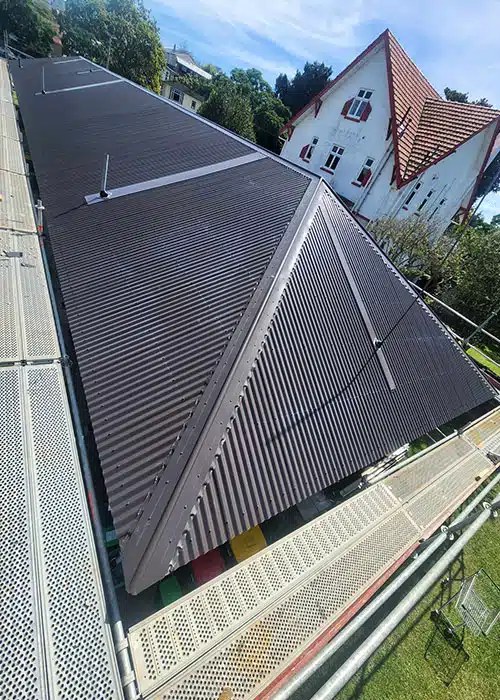 reroofing or roof repair