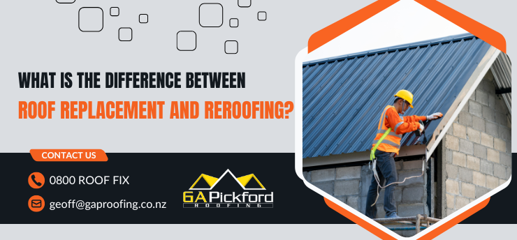 Reroofing and roof replacement in Hamilton by G.A. Pickford Roofing
