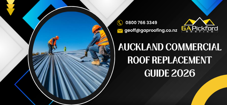 Auckland Commercial Roof Replacement Guide 2026